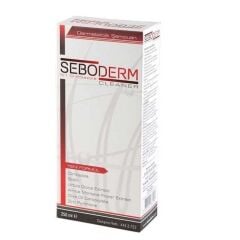 SeboDerm Cleaner Şampuan 250ml