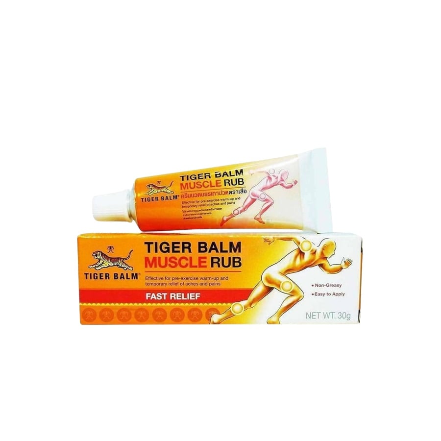 Tiger Balm Beyaz Merhem 30 gr Tüp