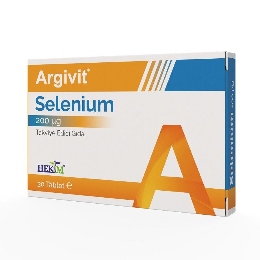 Argivit SELENIUM 30 Tablet