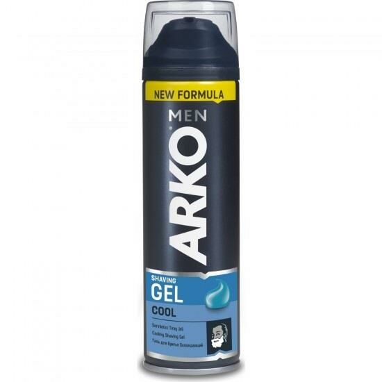 Arko Men Tıraş Jeli Cool 200 Ml