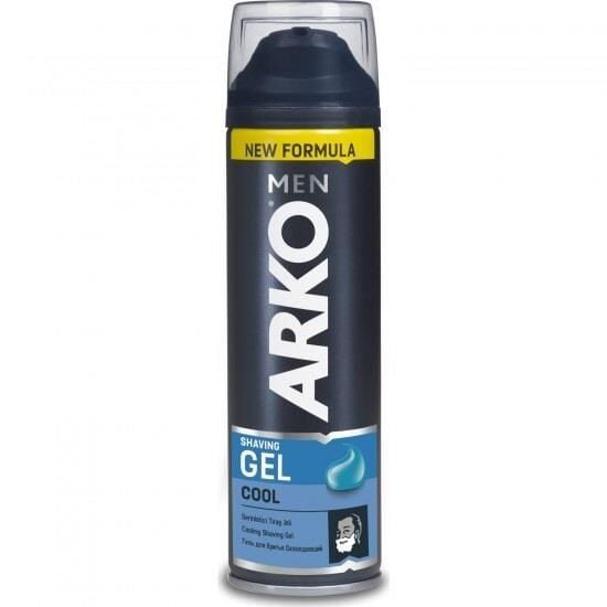 Arko Men Tıraş Jeli Cool 200 Ml