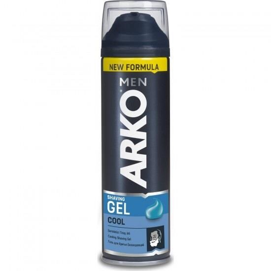 Arko Men Tıraş Jeli Cool 200 Ml