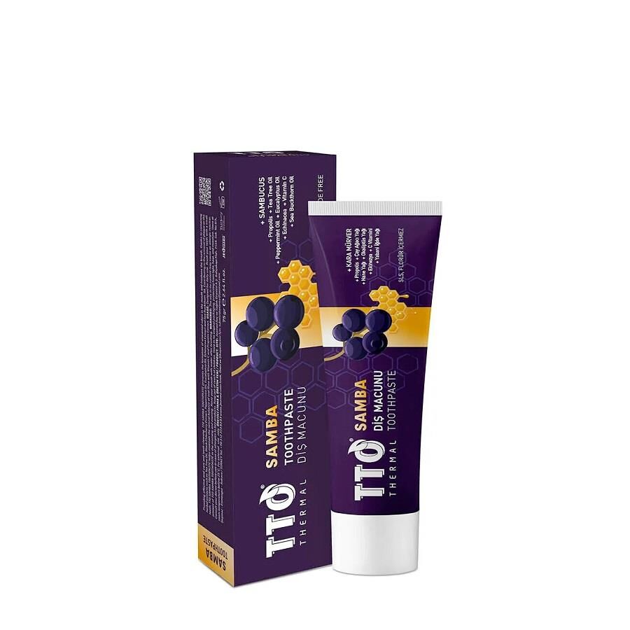 TTO Samba Diş Macunu 75 gr