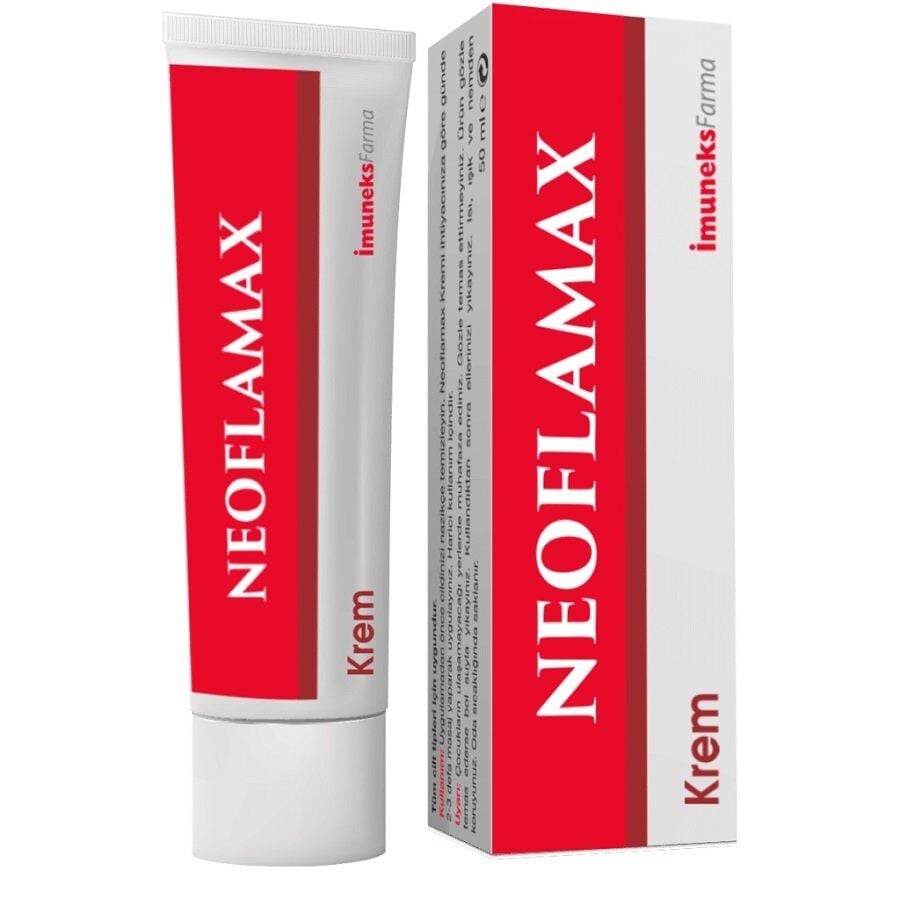 Neoflamax Masaj Kremi 50 ML