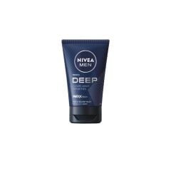 Nivea Men Deep Yüz Ve Sakal Temizleme Jeli 100 ml