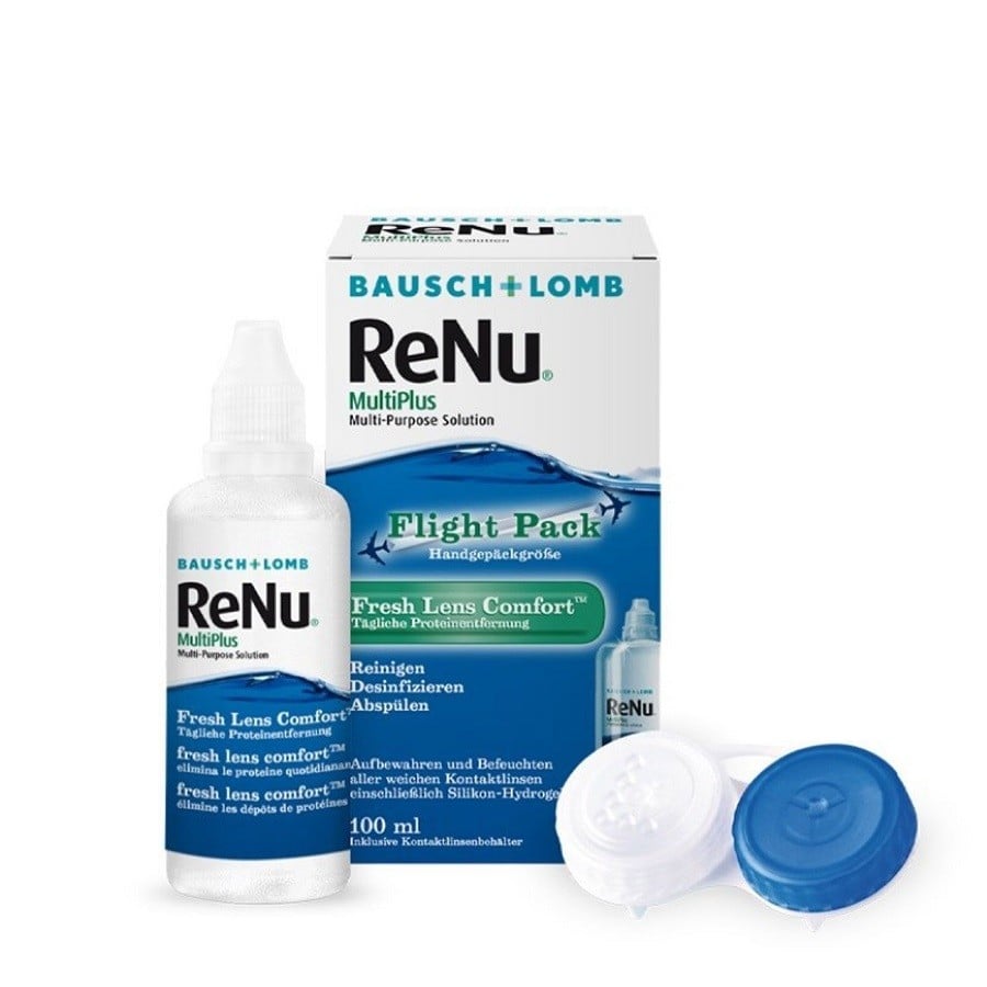 Renu Multiplus Lens Solüsyonu 100 ml