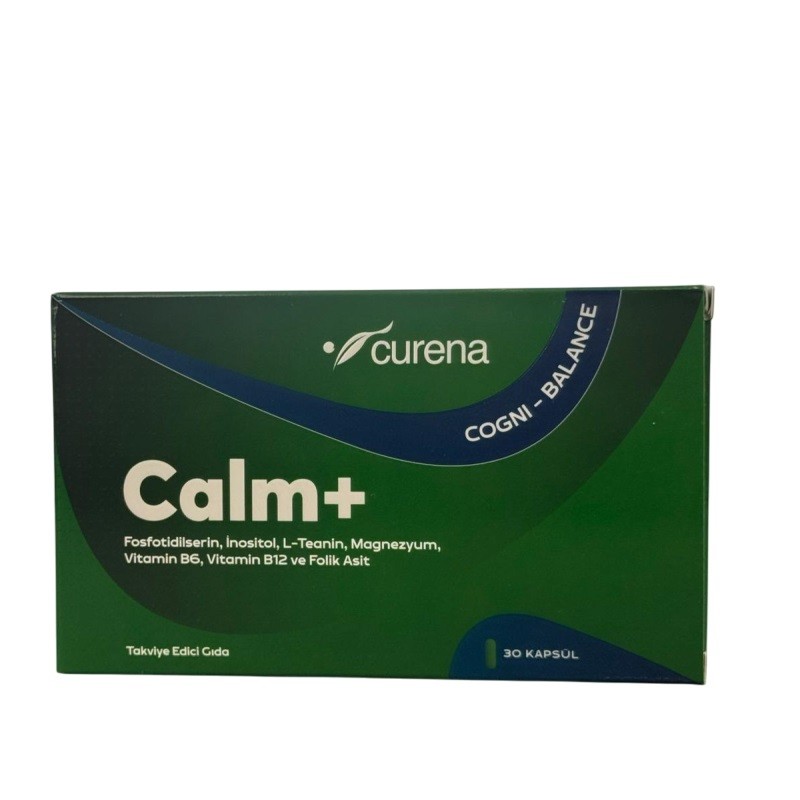 Curena COGNI BALANCE CALM 30 Kapsül