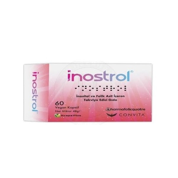 İnostrol 60 kapsül