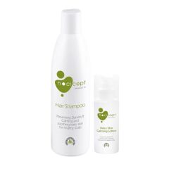 Nocicept Hair Shampoo 300 ml ve Hairy Skin Calming Lotion 75 ml