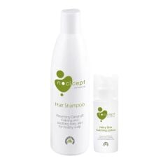 Nocicept Hair Shampoo 300 ml ve Hairy Skin Calming Lotion 75 ml