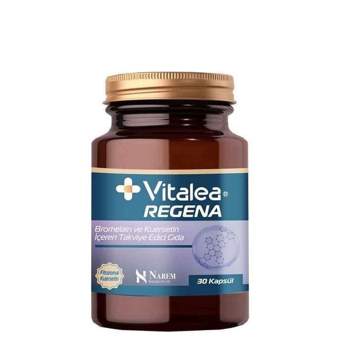 Vitalea REGENA (Bromaleain) 30 Kapsül
