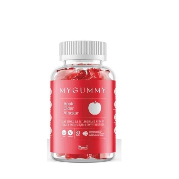 Mygummy APPLE CIDER VINEGAR 60 Gummy