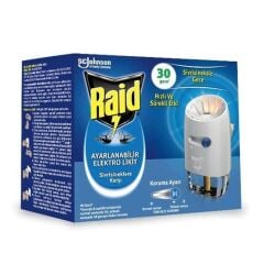 Raid Ayarlanabilir Elektrolikit 30 Gece 21 ml