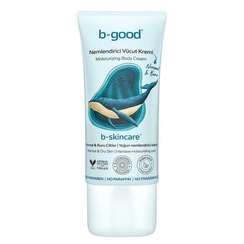 B-Good B-Skincare Nemlendirici Vücut Kremi Normal-Kuru Ciltler Yoğun Nemlendirici 150 ml