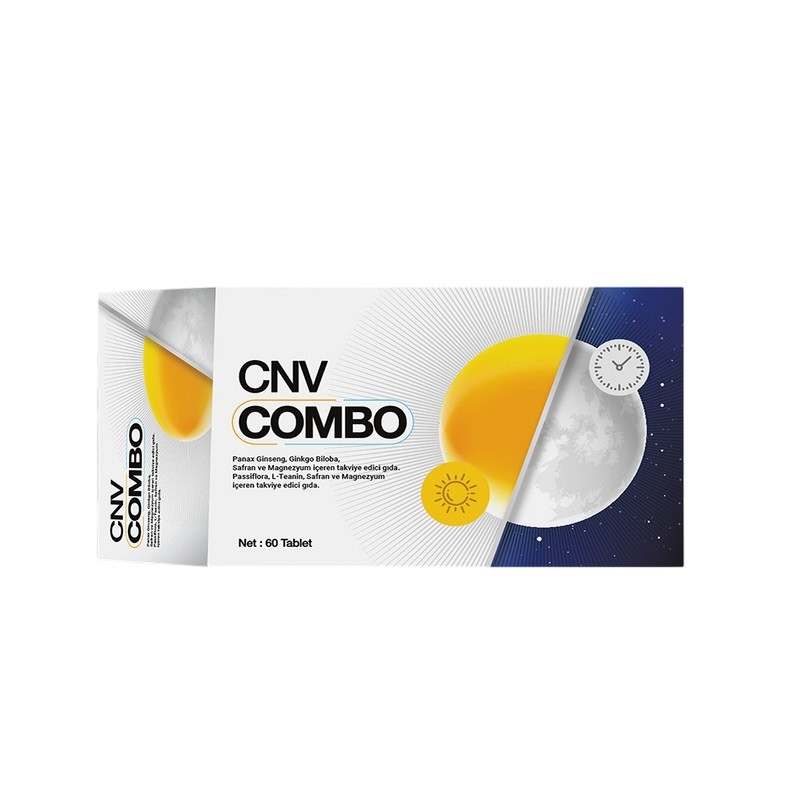 CNV COMBO Safran Magnezyum 60 Tablet