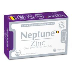 Neptune Zinc Çinko içeren 30 Kapsül