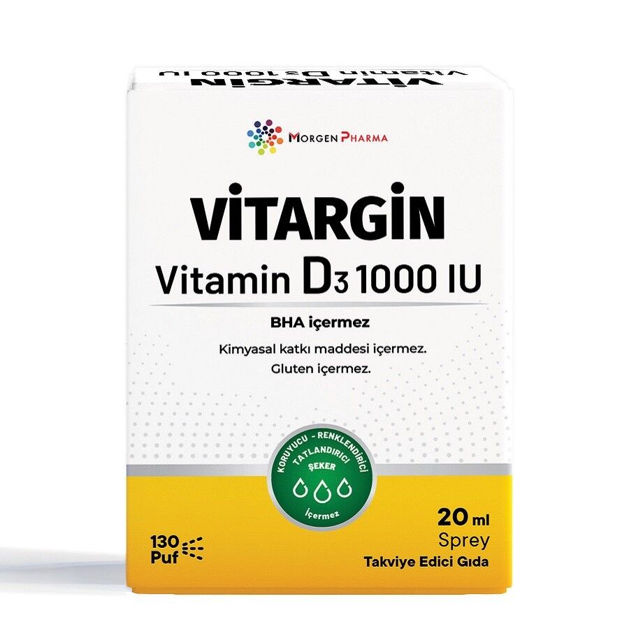 Vitargin D3 1000 IU Sprey 20ml
