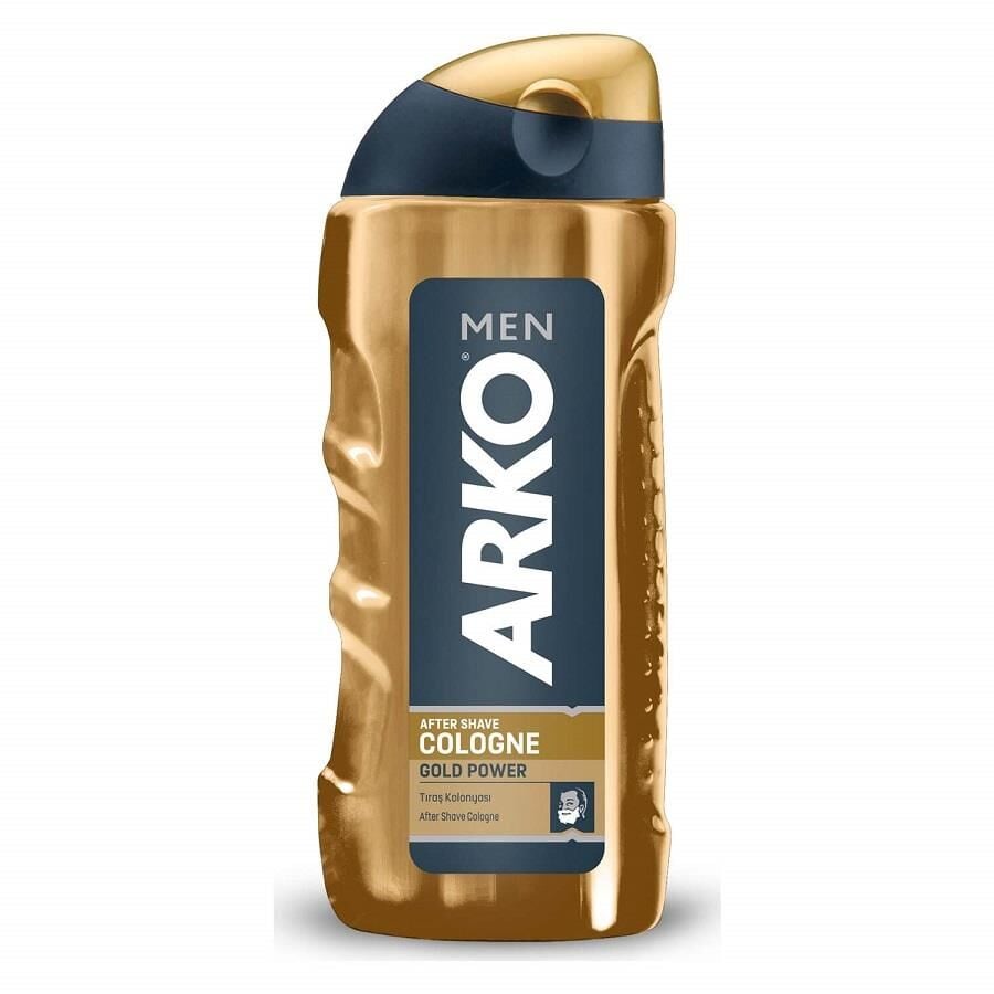 Arko Men Tıraş Kolonyası Gold Power 200 Ml