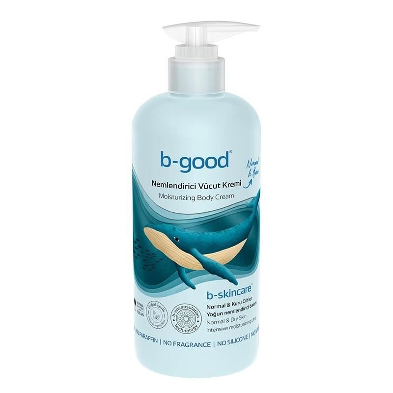B-Good B-Skincare Nemlendirici Vücut Kremi Normal-Kuru Ciltler Yoğun Nemlendirici 350 ml