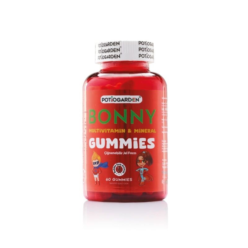 Potiogarden Multivitamin Mineral 60 Gummies