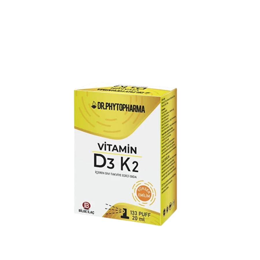 Dr Phytopharma D3K2 Sprey 20 ml