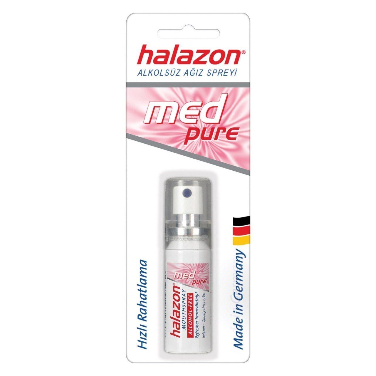 Halazon Med Ağız Spreyi 15ml (Alkolsüz)