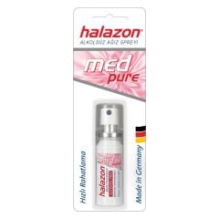 Halazon Med Ağız Spreyi 15ml (Alkolsüz)