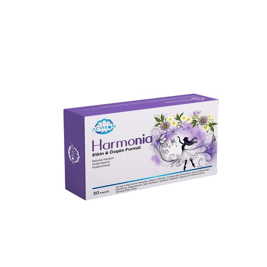 Harmonia Multivitamin Mineral 30 Kapsül