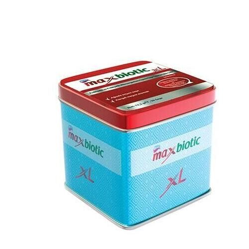 Maxbiotic XL 56 Ağızda Eriyen Saşe Teneke Kutu