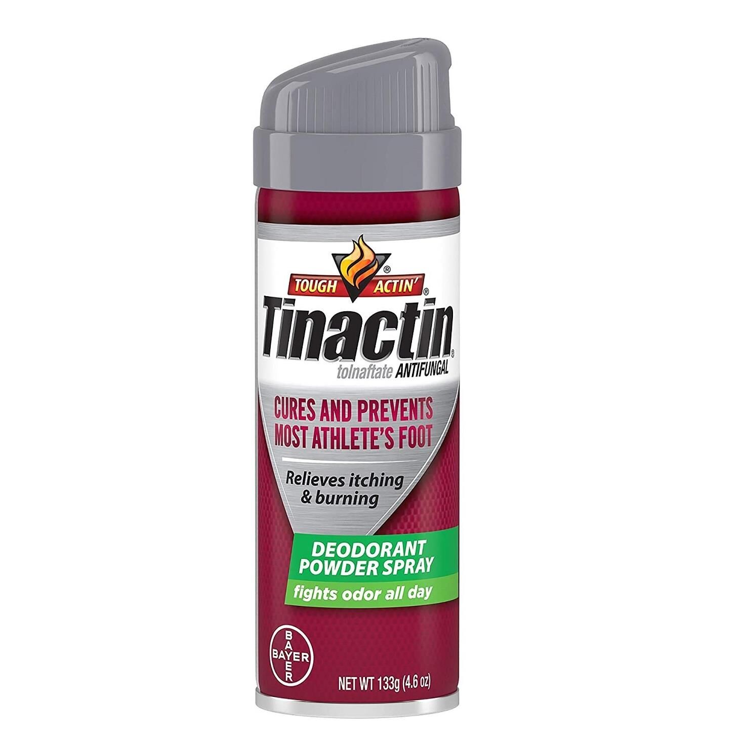 Tinactin Deodorant Powder Sprey - Ayak Spreyi 133GR
