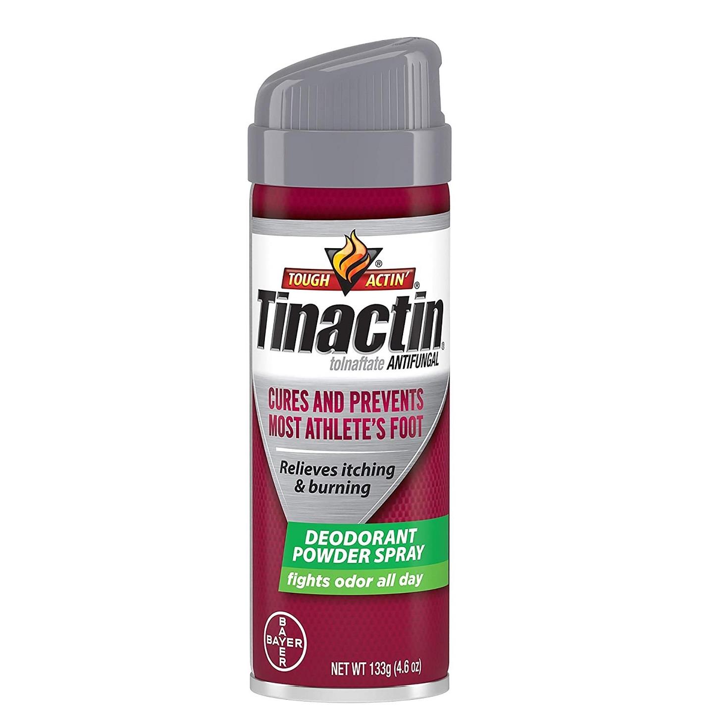 Tinactin Deodorant Powder Sprey - Ayak Spreyi 133GR