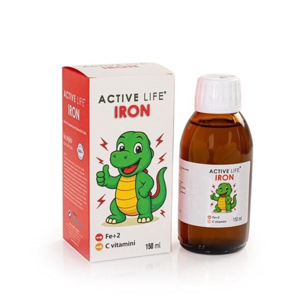 Active Life Iron Sıvı 150ml