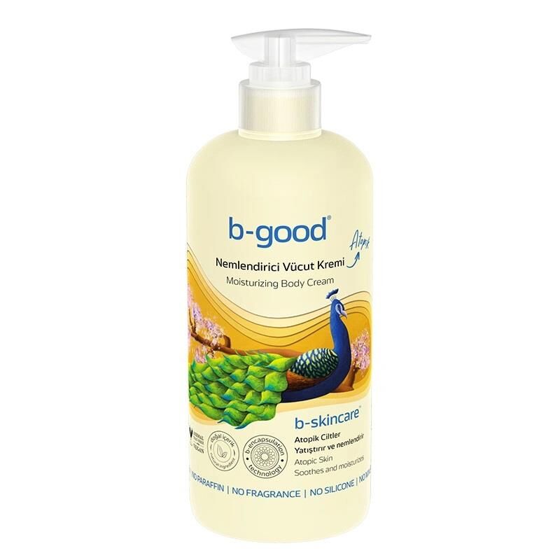 B-Good B-Skincare Nemlendirici Vücut Kremi Atopik Ciltler 350 ml