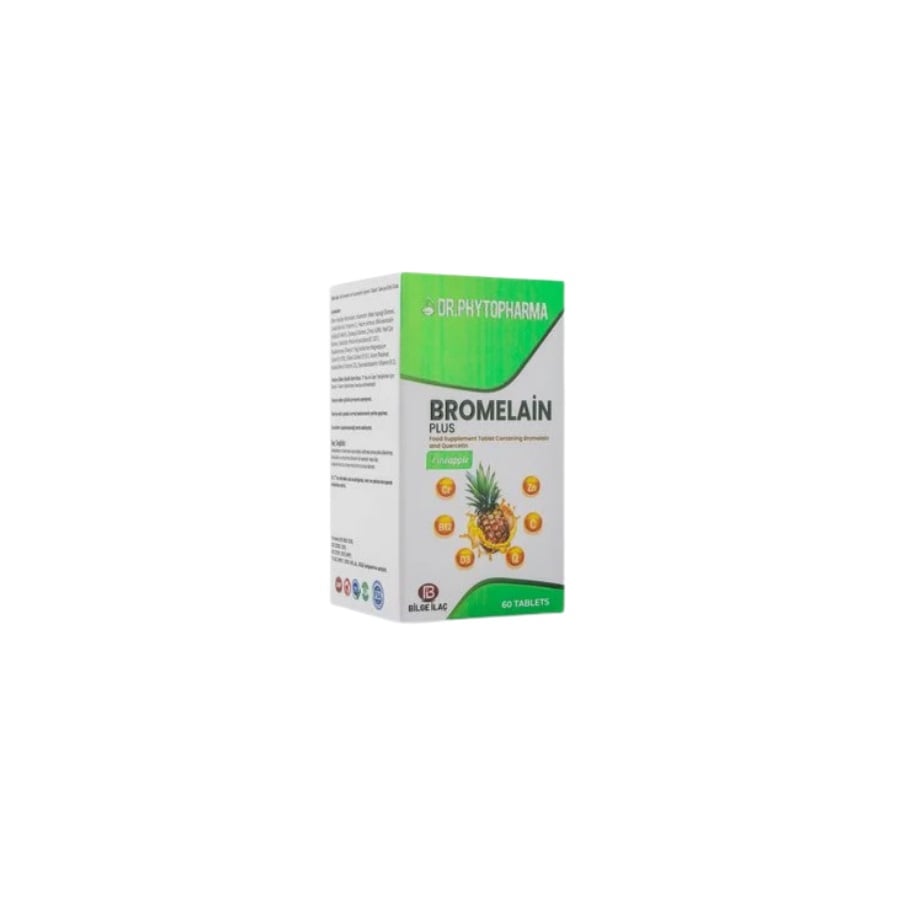 Dr Phytopharma Bromelain Plus 60 Tablet