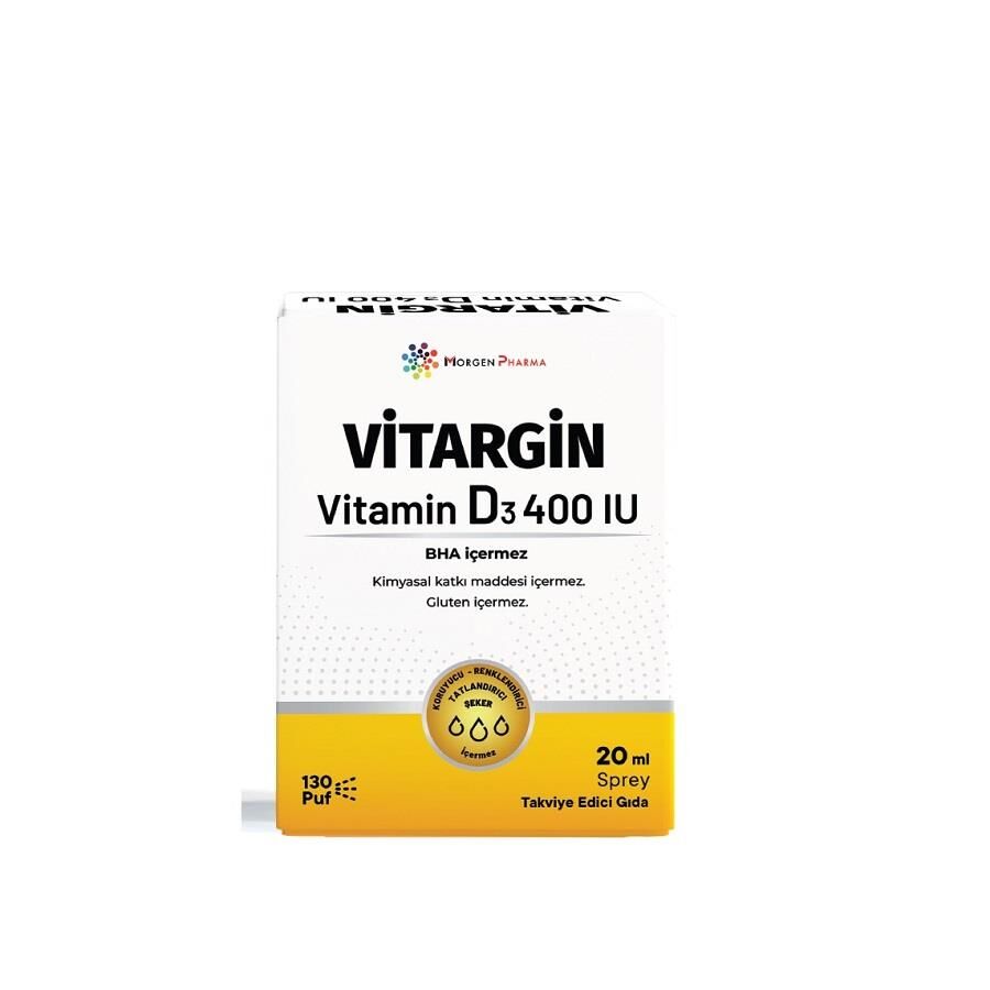 Vitargin D3 400 IU Sprey 20ml