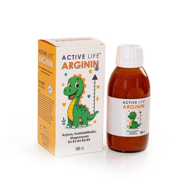 Active Life ARGININ Sıvı 150ml