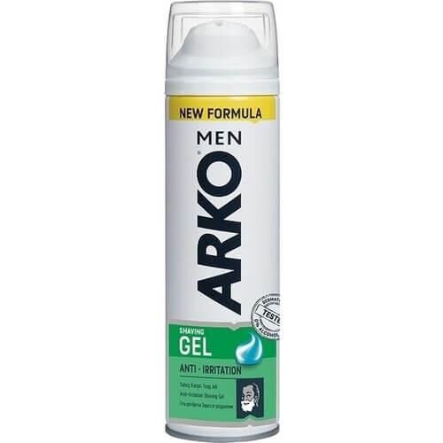 Arko Men Tıraş Jeli Anti Irritation 200 Ml