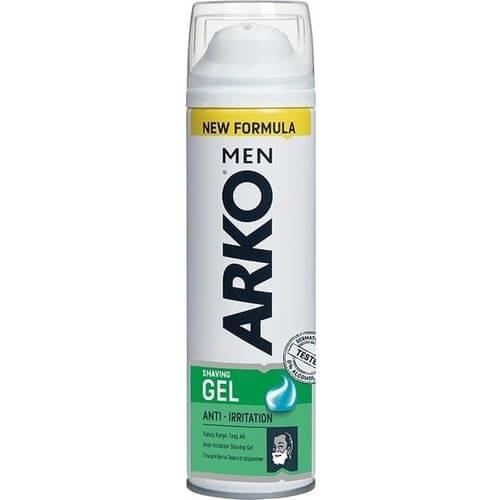 Arko Men Tıraş Jeli Anti Irritation 200 Ml