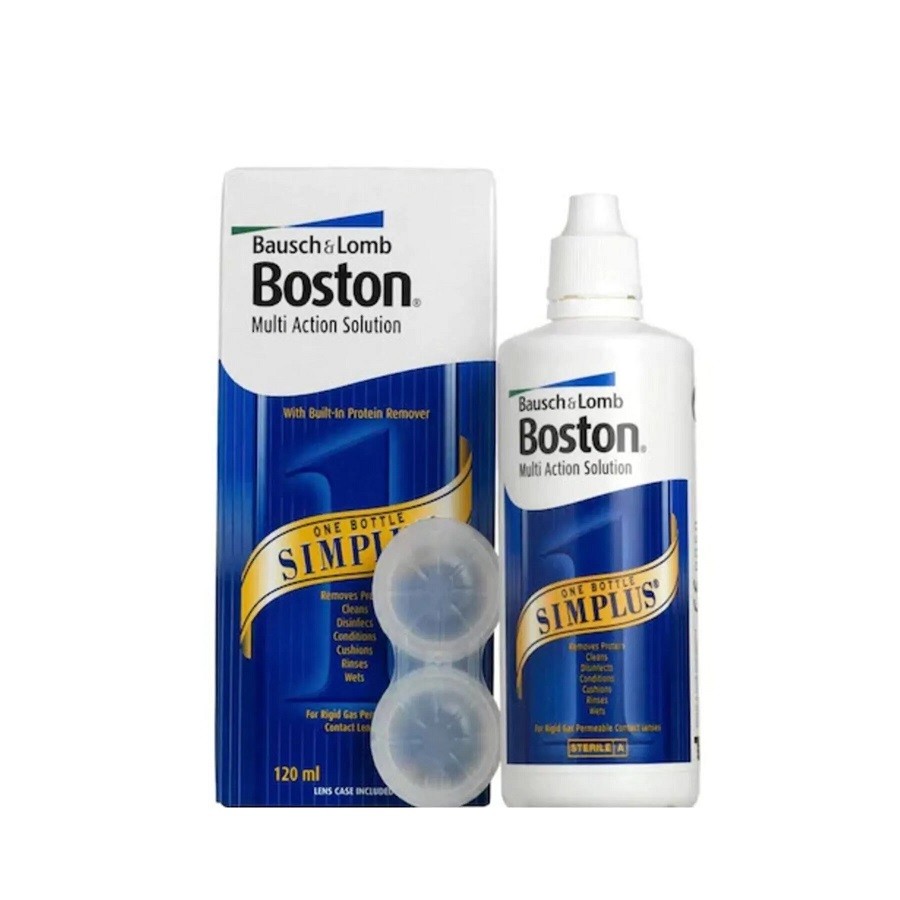 Boston Simplus Lens Solüsyonu 120 ml