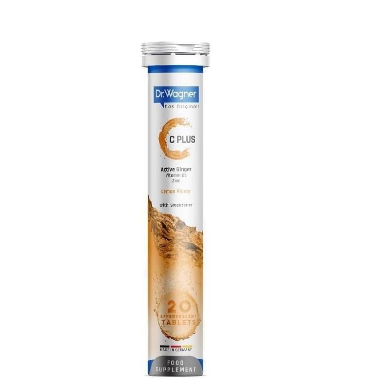 Dr. Wagner C Plus 20 Efervesan Tablet Limon Aromalı