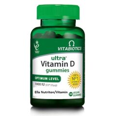 Vitabiotics Ultra Vitamin D Gummies 50 Gummies