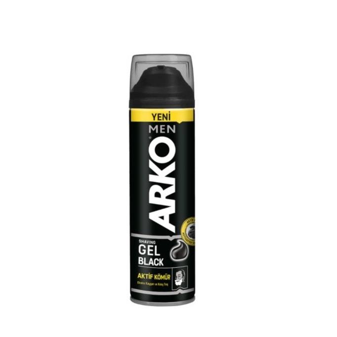 Arko Men Black Tıraş Jeli 200 ml