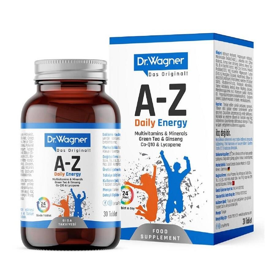 Dr. Wagner A-Z Daily Energy 30 Tablet