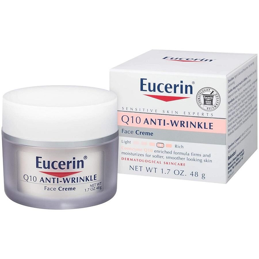 Eucerin Q10 Anti-Wrinkle Face Cream 48gr