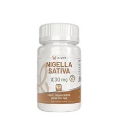 Haver Nigella Sativa Çörek Otu Yağı 1000 mg 60 Kapsül