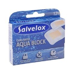 Salvelox Cura Rapid Aqua Block Yara Bandı 12 Adet