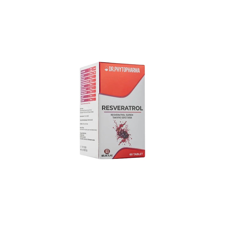 Dr Phytopharma Resveratrol 60 Tablet