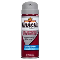 Tinactin Liquid Sprey - Sıvı Ayak Spreyi 150GR