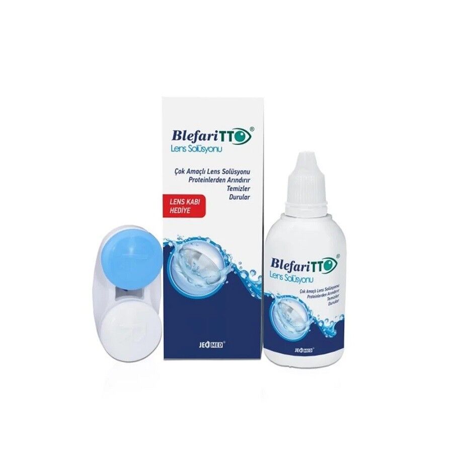 BlefariTTO Lens Solüsyonu 60 ml