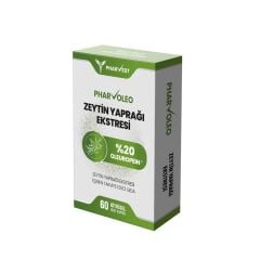 Pharvoleo Zeytin Yaprağı Ekstresi 60 Kapsül
